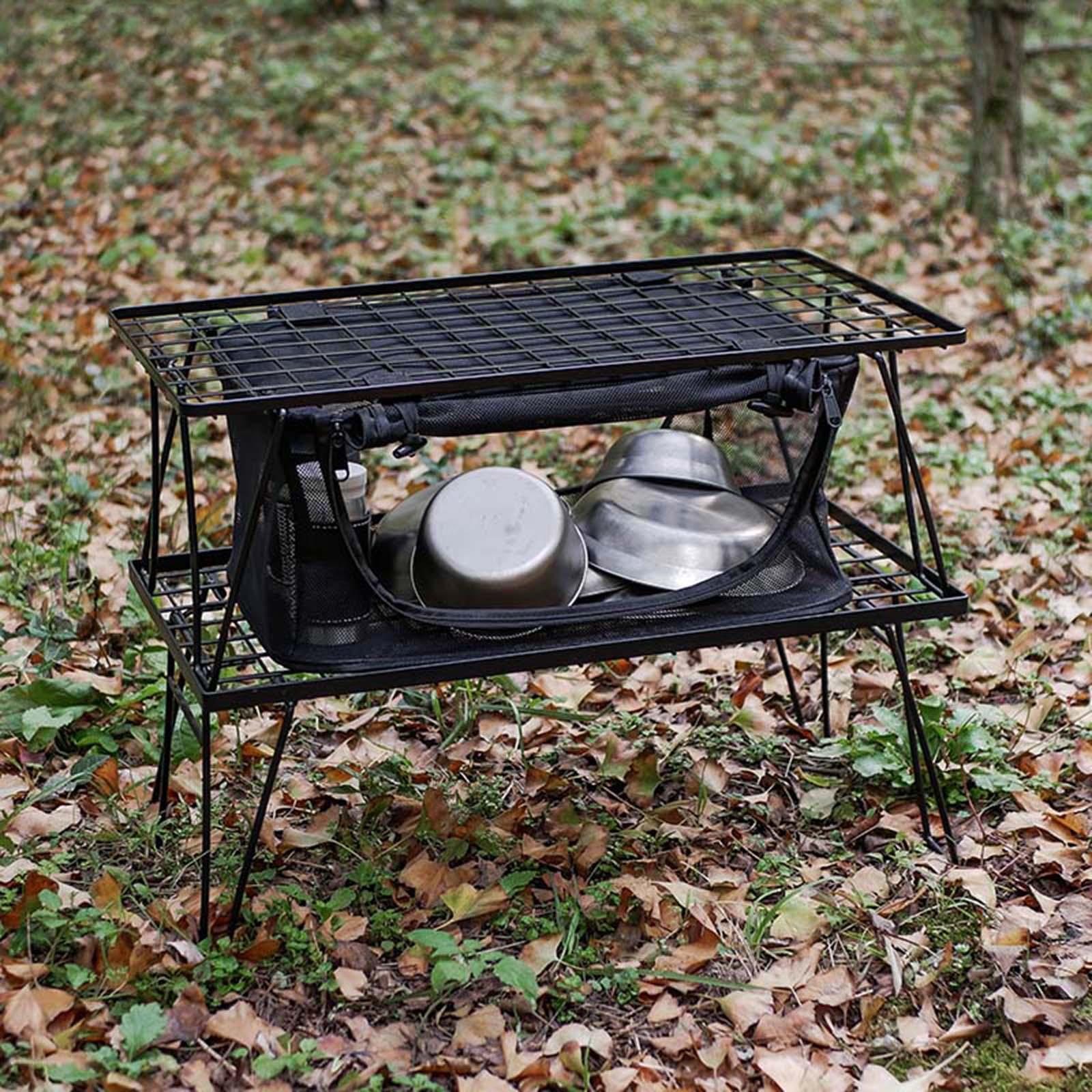 Tableware Storage Bag Portable - Camping Cooking Bag ulasan dan harga