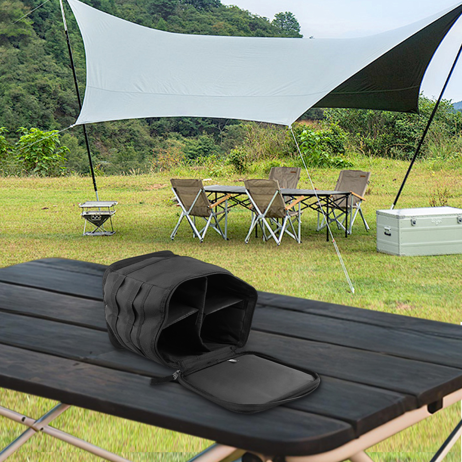 Spacious Camping Gear Bag Perf - Camping Cooking Gas Canister ulasan dan harga