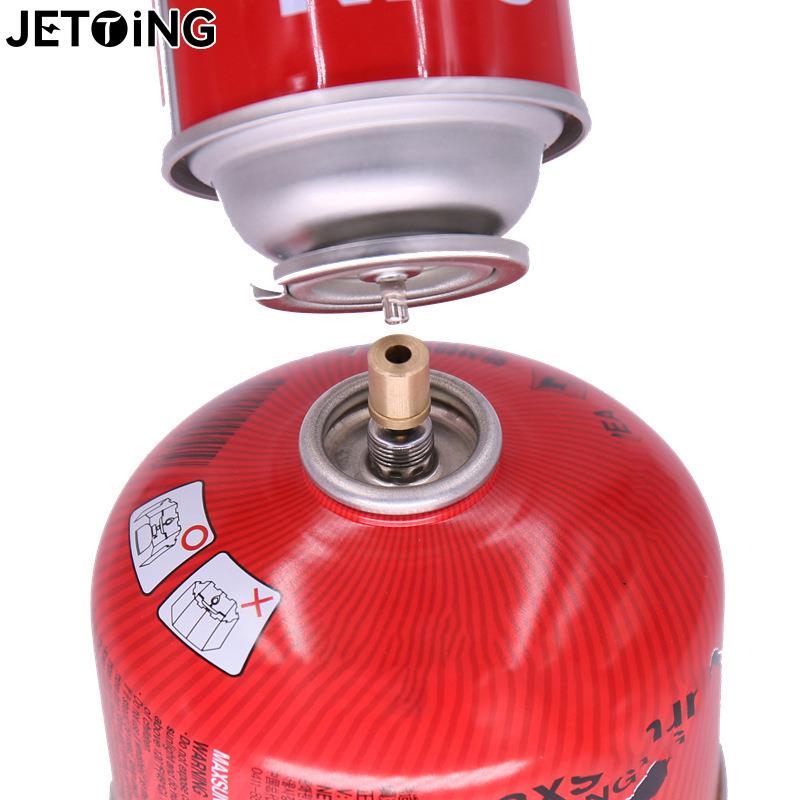 Gas Refill Adapter Filling But - Camping Cooking Fuel ulasan dan harga