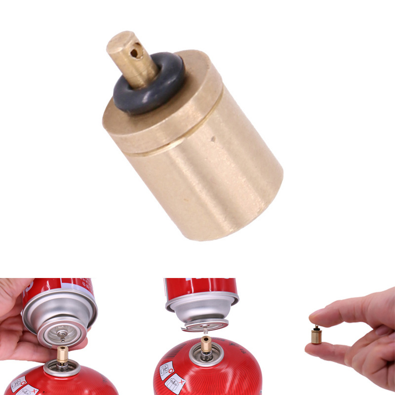 Gas Refill Adapter Filling But - Camping Cooking Fuel ulasan dan harga