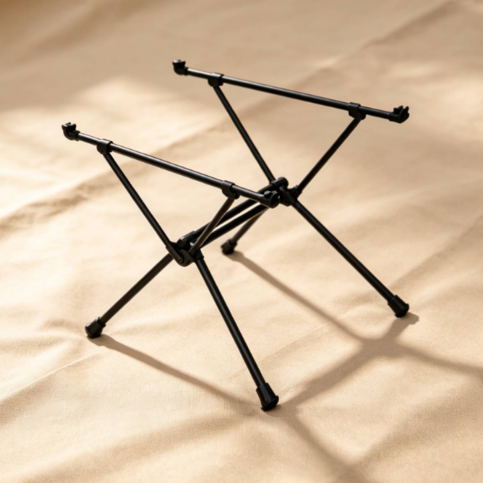 Camping Table Frame Low-Height - Camping Cooking Table Foldable ulasan dan harga