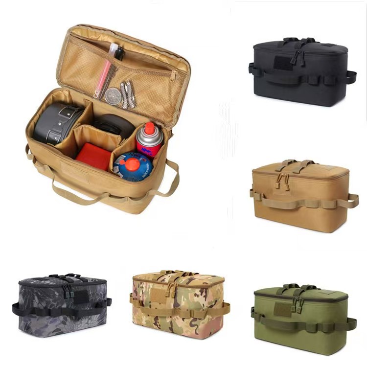 Outdoor Pouch Camping Storage  - Camping Hiking Cooking ulasan dan harga