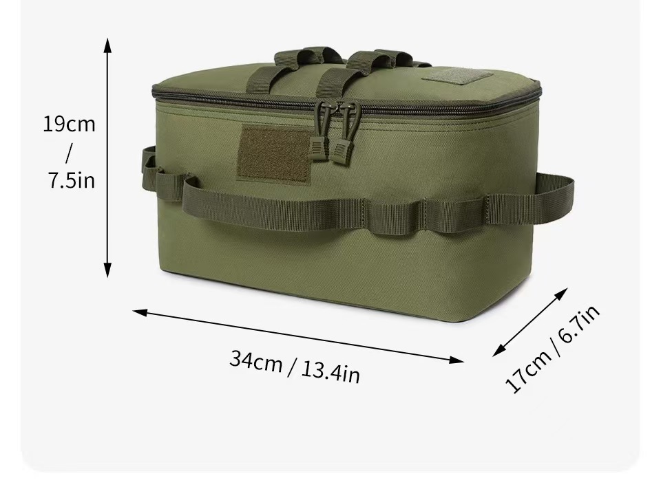 Outdoor Pouch Camping Storage  - Camping Hiking Cooking ulasan dan harga