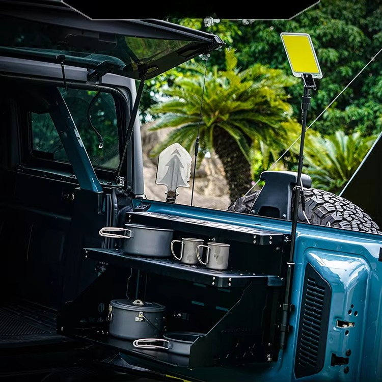 Tailgate Function Workstation  - Van Camping Cooking ulasan dan harga