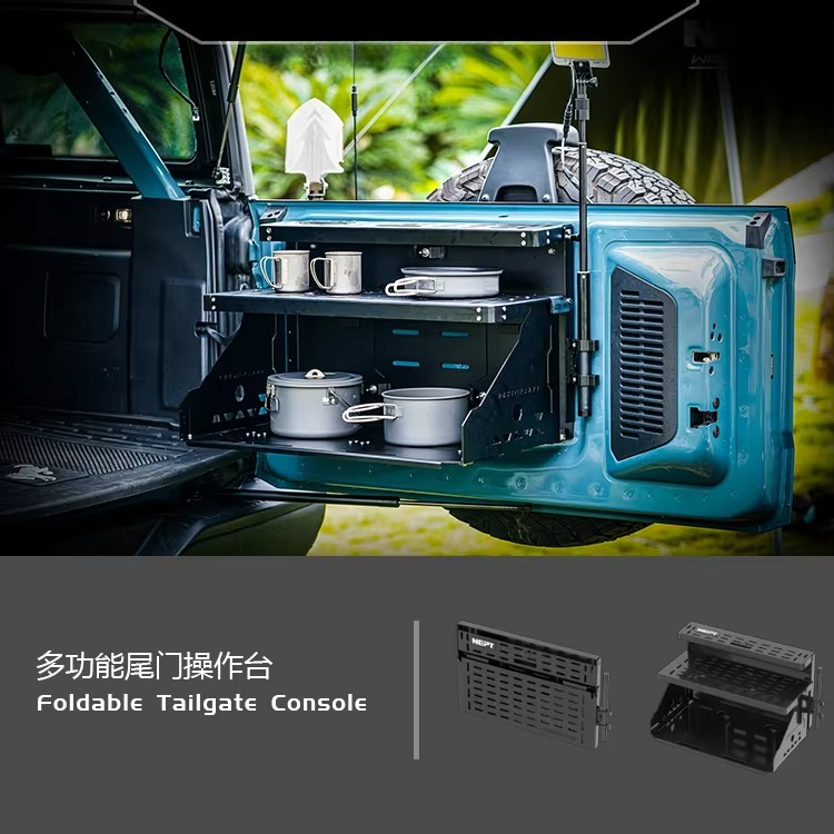 Tailgate Function Workstation  - Van Camping Cooking ulasan dan harga