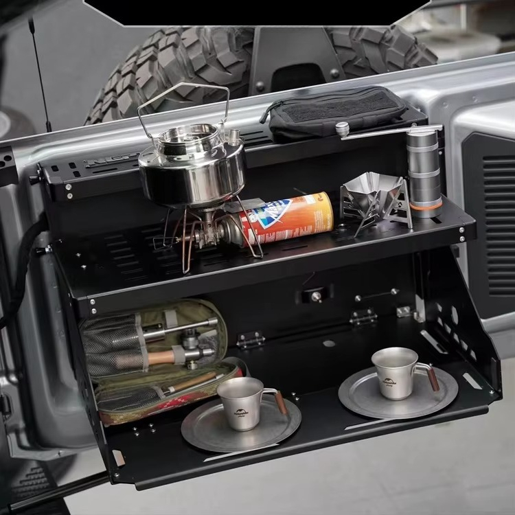 Tailgate Function Workstation  - Van Camping Cooking ulasan dan harga