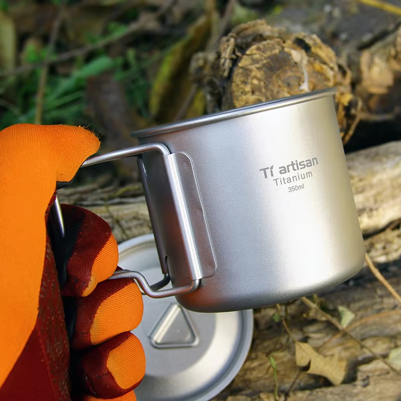 Tiartisan Outdoor Titanium Lig - Mess Kit Titanium ulasan dan harga