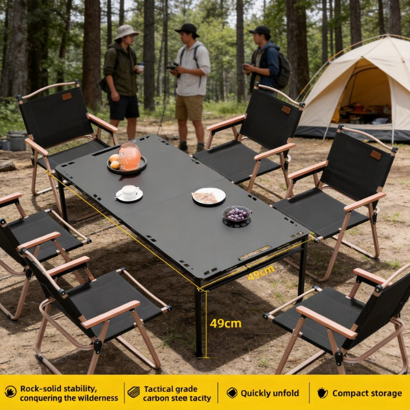 Portable Foldable IGT Tactical - Camping Cooking Table Foldable ulasan dan harga