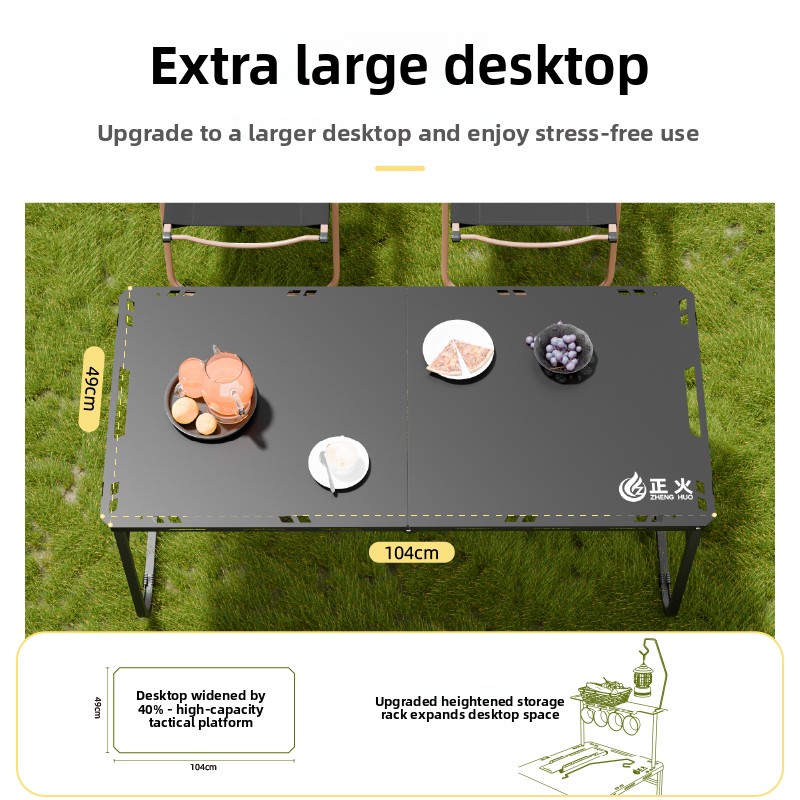 Portable Foldable IGT Tactical - Camping Cooking Table Foldable ulasan dan harga