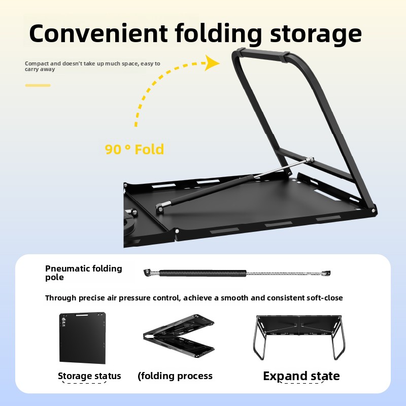 Portable Foldable IGT Tactical - Camping Cooking Table Foldable ulasan dan harga
