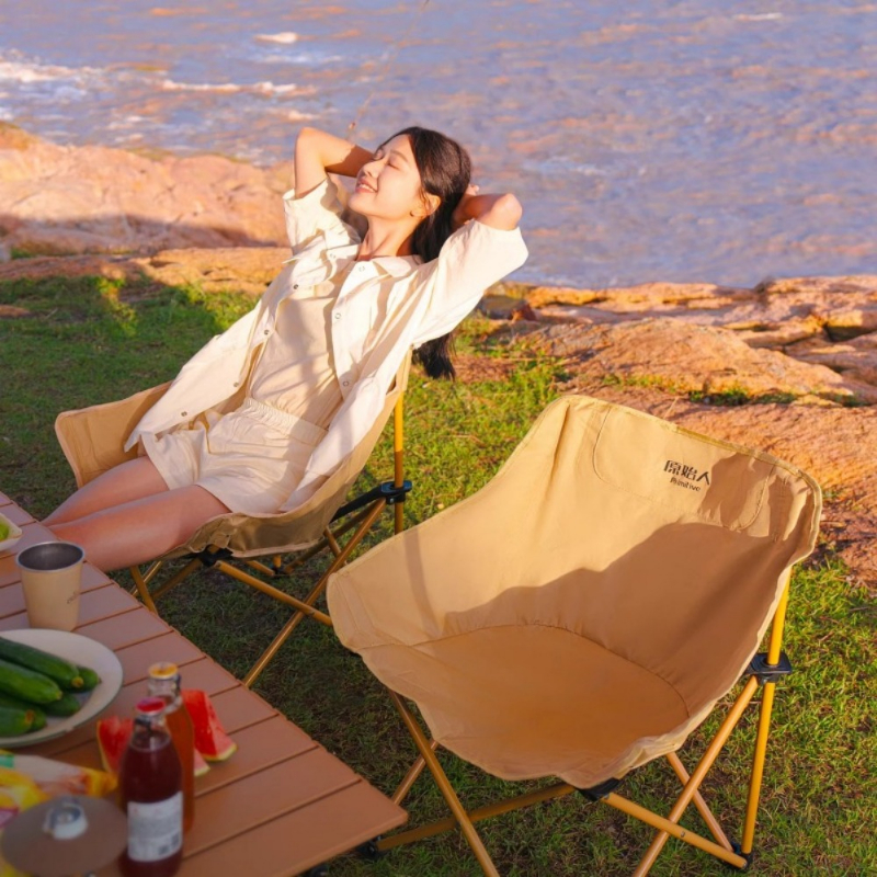 Heavy-Duty Carbon Steel Campin - Camping Cooking Table Foldable ulasan dan harga