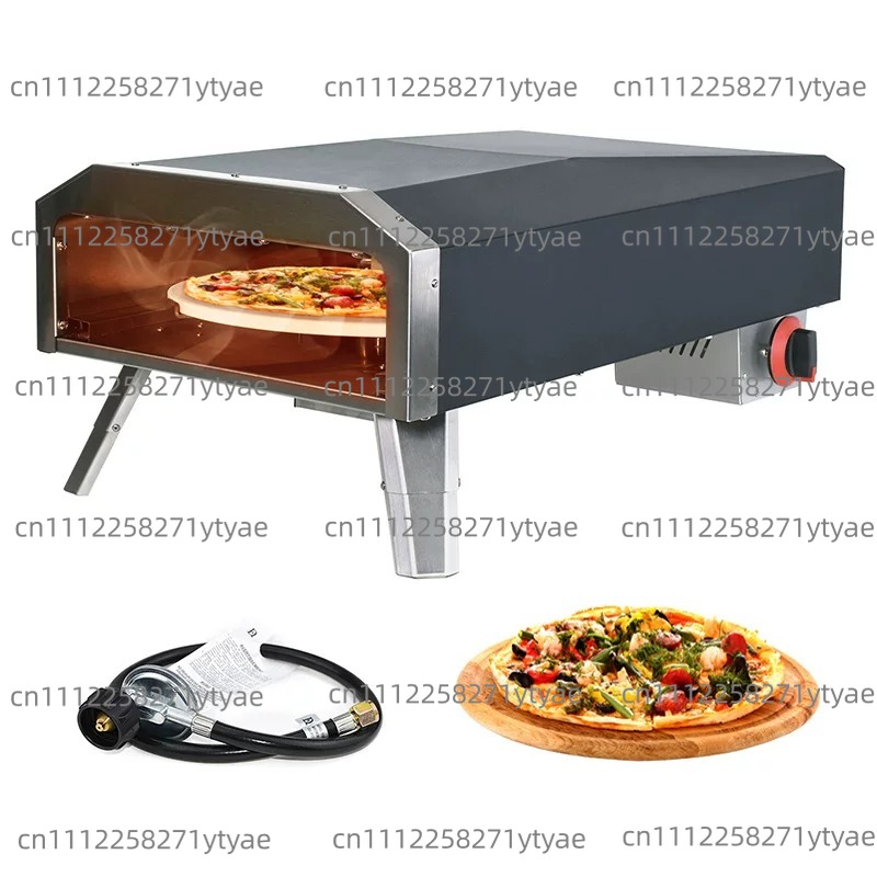 Camping Outdoor Gas Pizza Oven - Camping Cooking Gas Stove Portable Tool ulasan dan harga