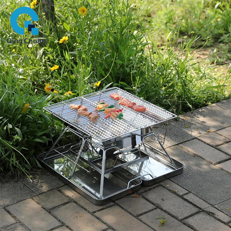 Camping Grill Charcoal Stove F - Camping Cooking Fire ulasan dan harga