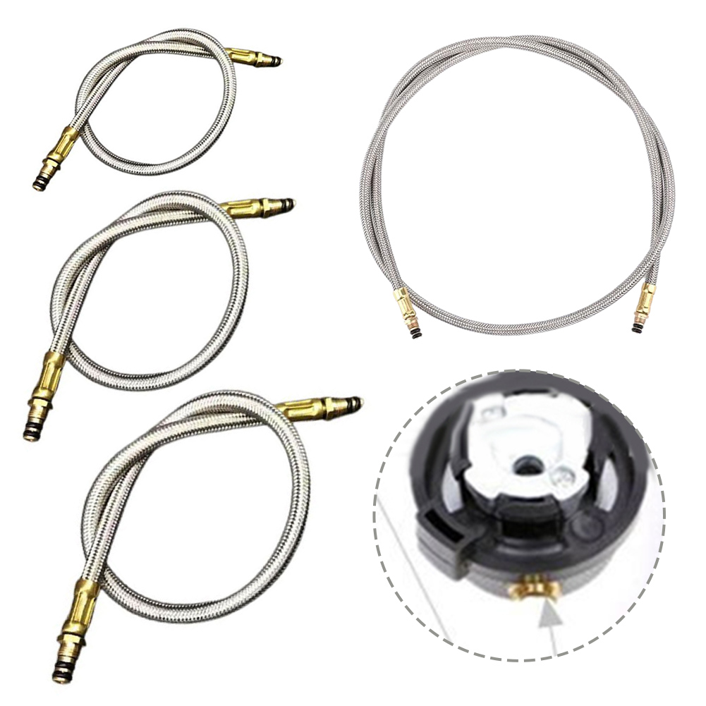 1Pc Braided-Tube For 35cm-62cm - Camping Cooking Fuel ulasan dan harga