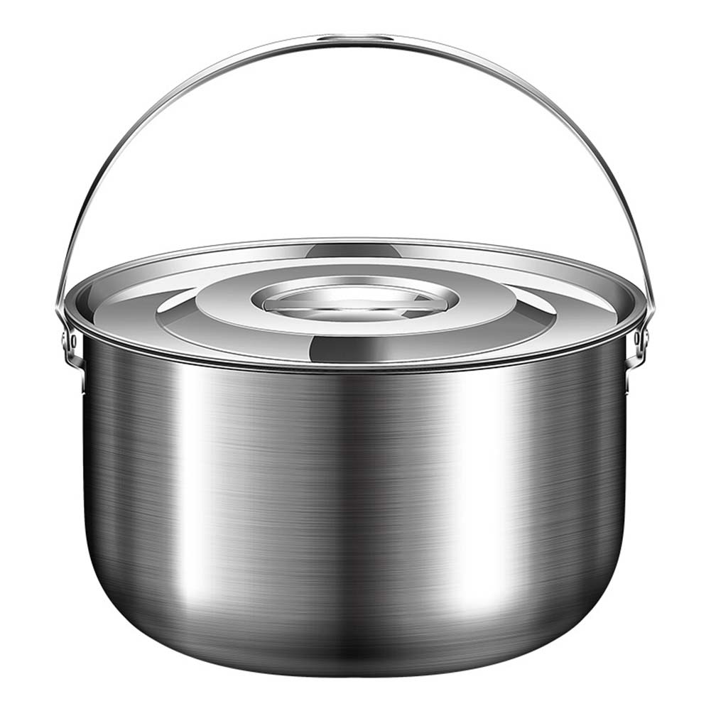 Stainless Steel Camping Cookwa - Camping No Cooking Meals ulasan dan harga