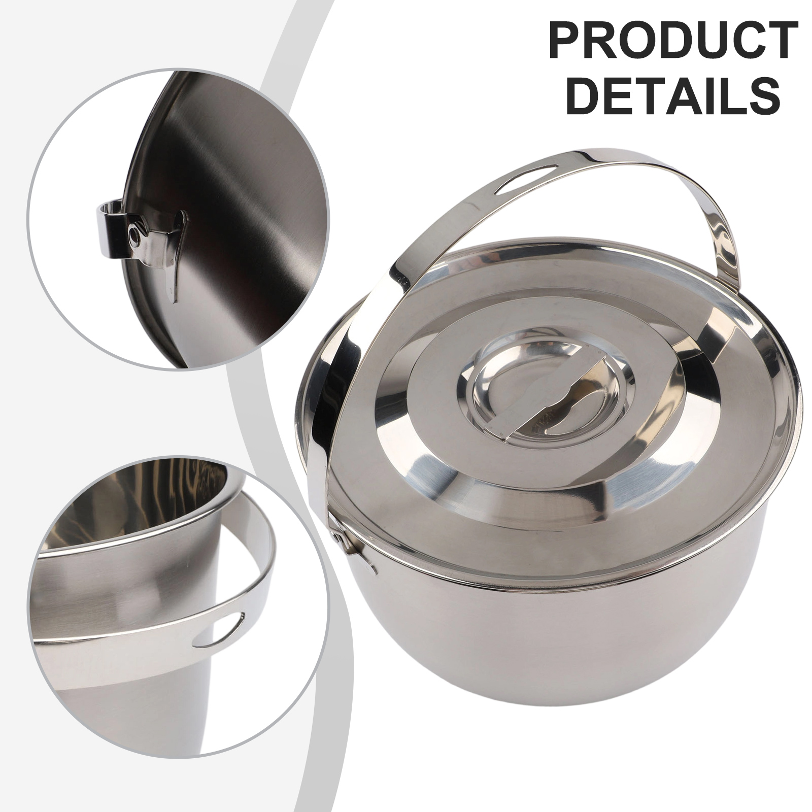 Stainless Steel Camping Cookwa - Camping No Cooking Meals ulasan dan harga
