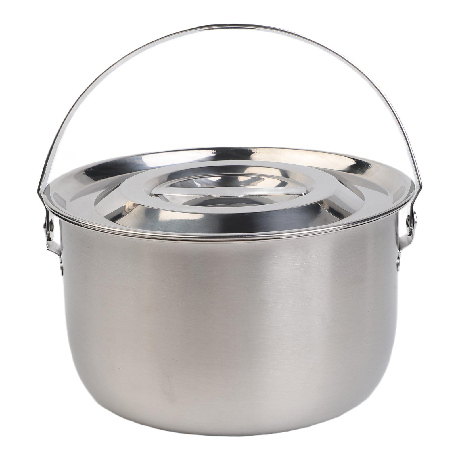 Stainless Steel Camping Cookwa - Camping No Cooking Meals ulasan dan harga