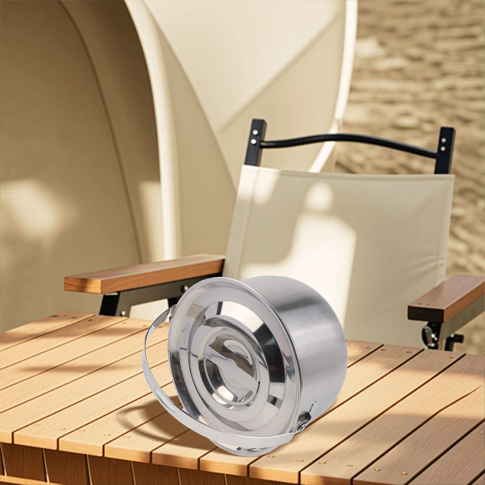 Stainless Steel Camping Cookwa - Camping No Cooking Meals ulasan dan harga