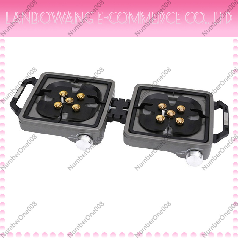 Outdoor Dual Burner High Power - Camping Cooking Fuel ulasan dan harga