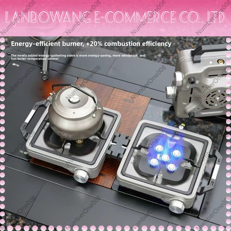 Outdoor Dual Burner High Power - Camping Cooking Fuel ulasan dan harga