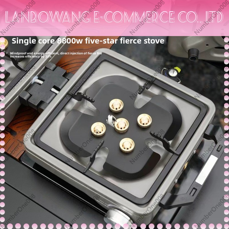 Outdoor Dual Burner High Power - Camping Cooking Fuel ulasan dan harga