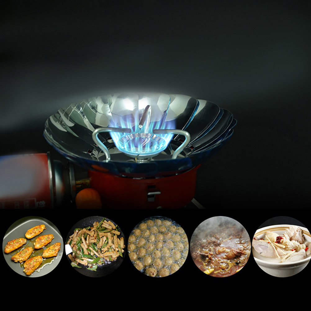 Lotus-Design Windproof Portabl - Camping No Cooking Meals ulasan dan harga