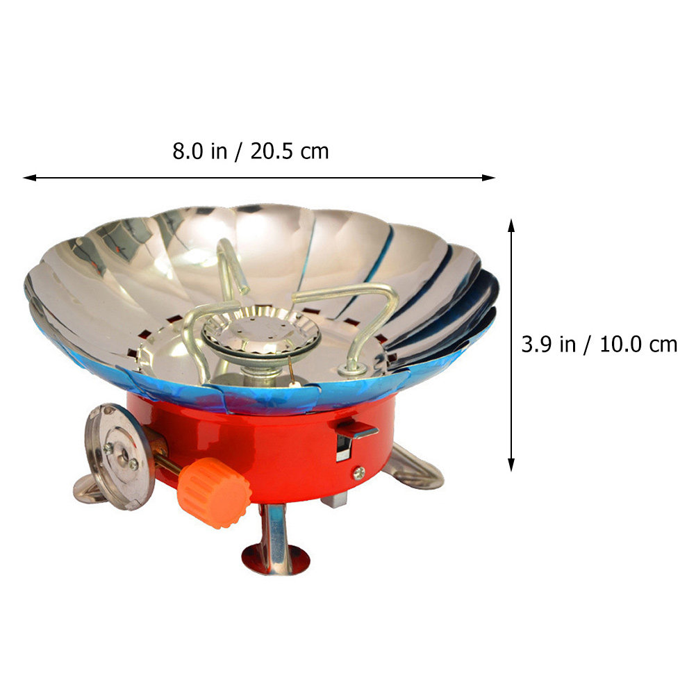 Lotus-Design Windproof Portabl - Camping No Cooking Meals ulasan dan harga