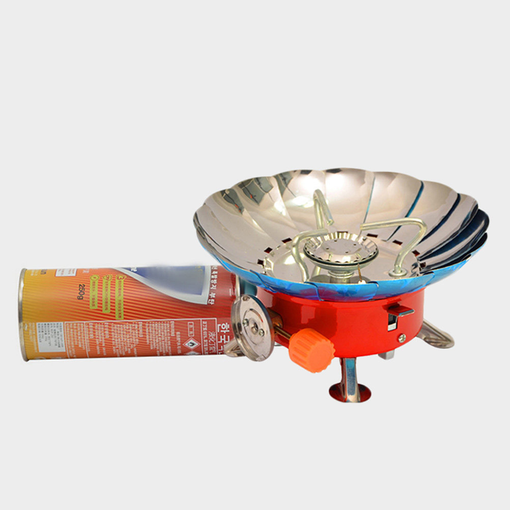 Lotus-Design Windproof Portabl - Camping No Cooking Meals ulasan dan harga