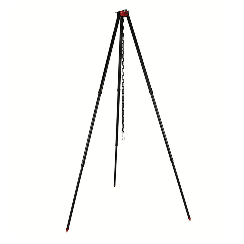 Camping Tripod Camping Cooking - Camping Hanging Cooking Pot ulasan dan harga