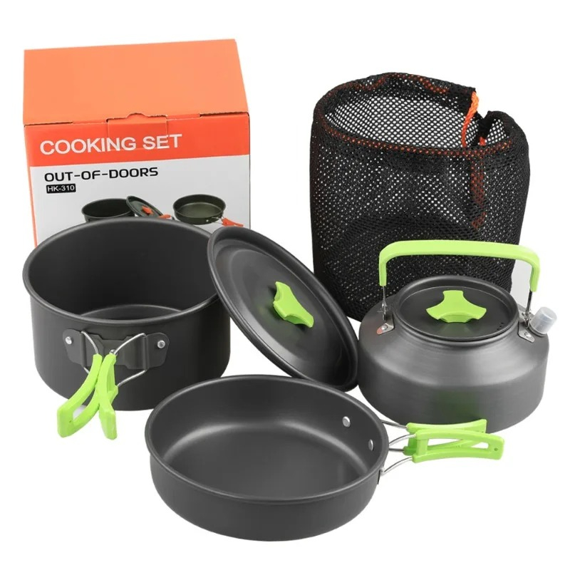 Camping Cooking Set, Outdoor K - Camping Cooking Roll ulasan dan harga