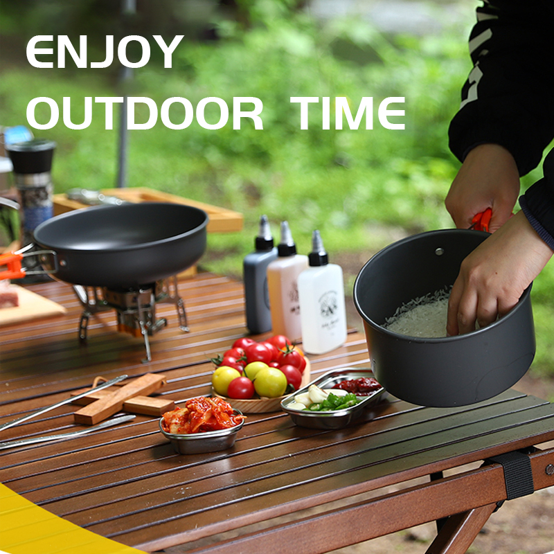 Camping Cooking Set, Outdoor K - Camping Cooking Roll ulasan dan harga