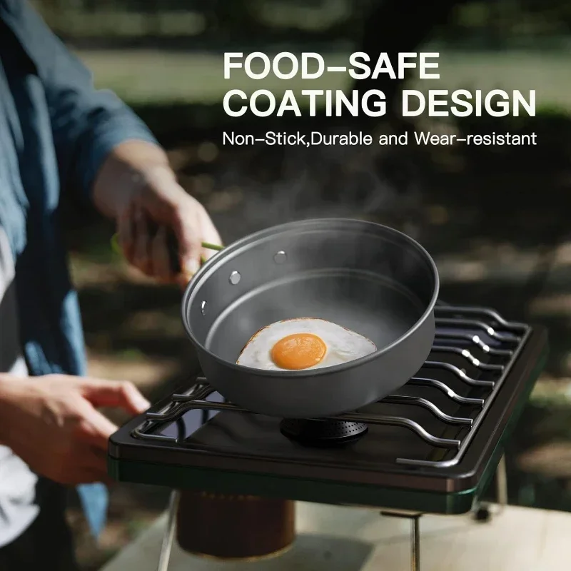 Camping Cooking Set, Outdoor K - Camping Cooking Roll ulasan dan harga