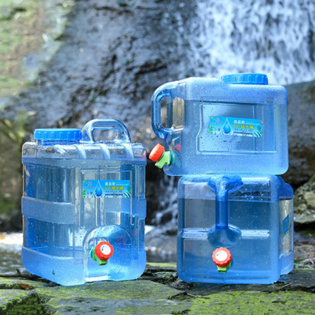 5-22L Drinking Water Bucket Dr - Camping Hiking Cooking ulasan dan harga