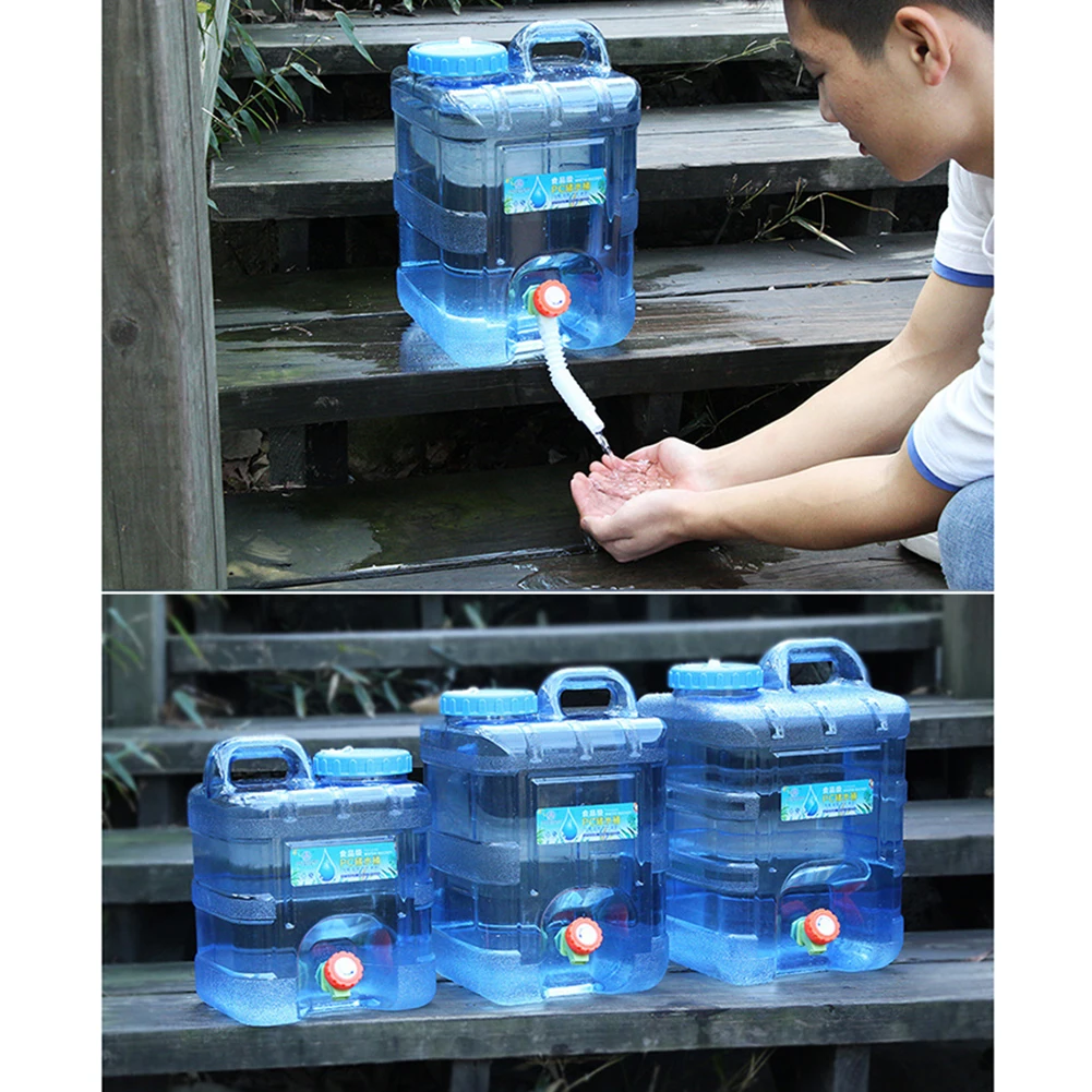 5-22L Drinking Water Bucket Dr - Camping Hiking Cooking ulasan dan harga