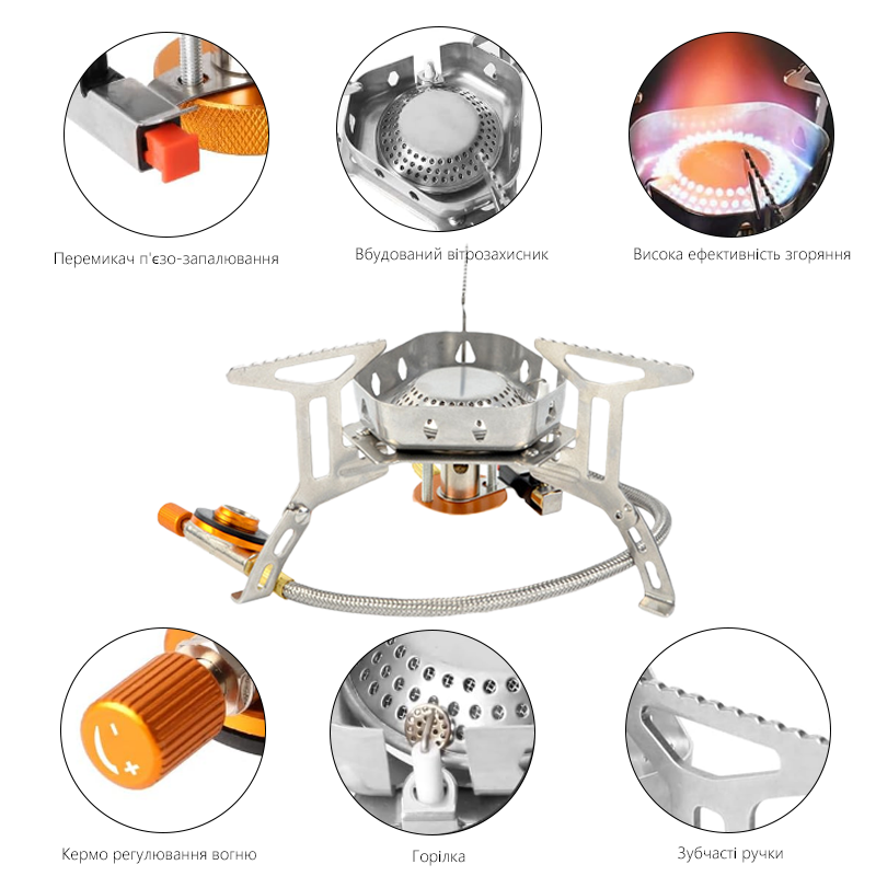 TARKA 3800W Camping Gas Stove  - Camping Cooking Fuel ulasan dan harga