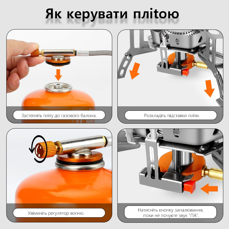 TARKA 3800W Camping Gas Stove  - Camping Cooking Fuel ulasan dan harga