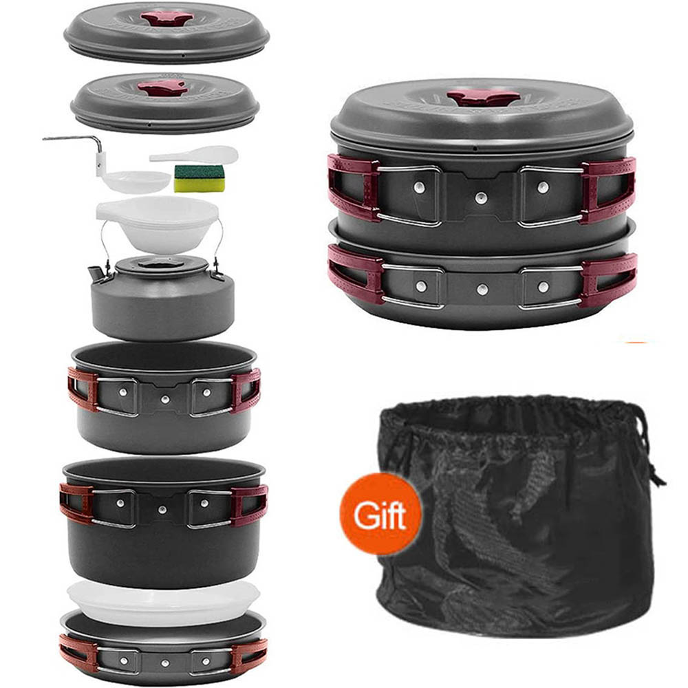 Outdoor cooking 3-4 person pic - Camping Cooking Frying Pan ulasan dan harga