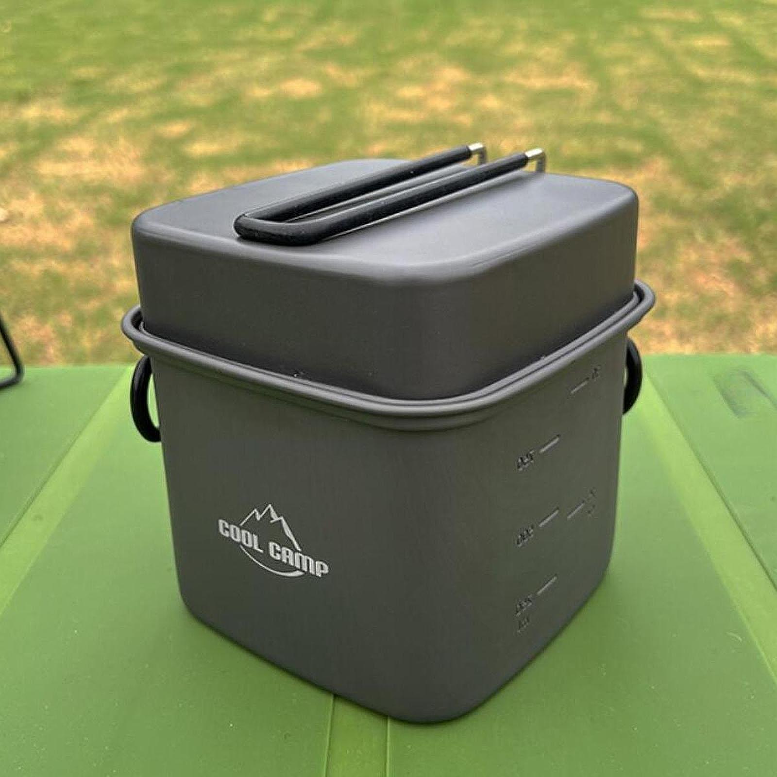 Camping Cookware Set Frying Pa - Camping Cooking Frying Pan ulasan dan harga