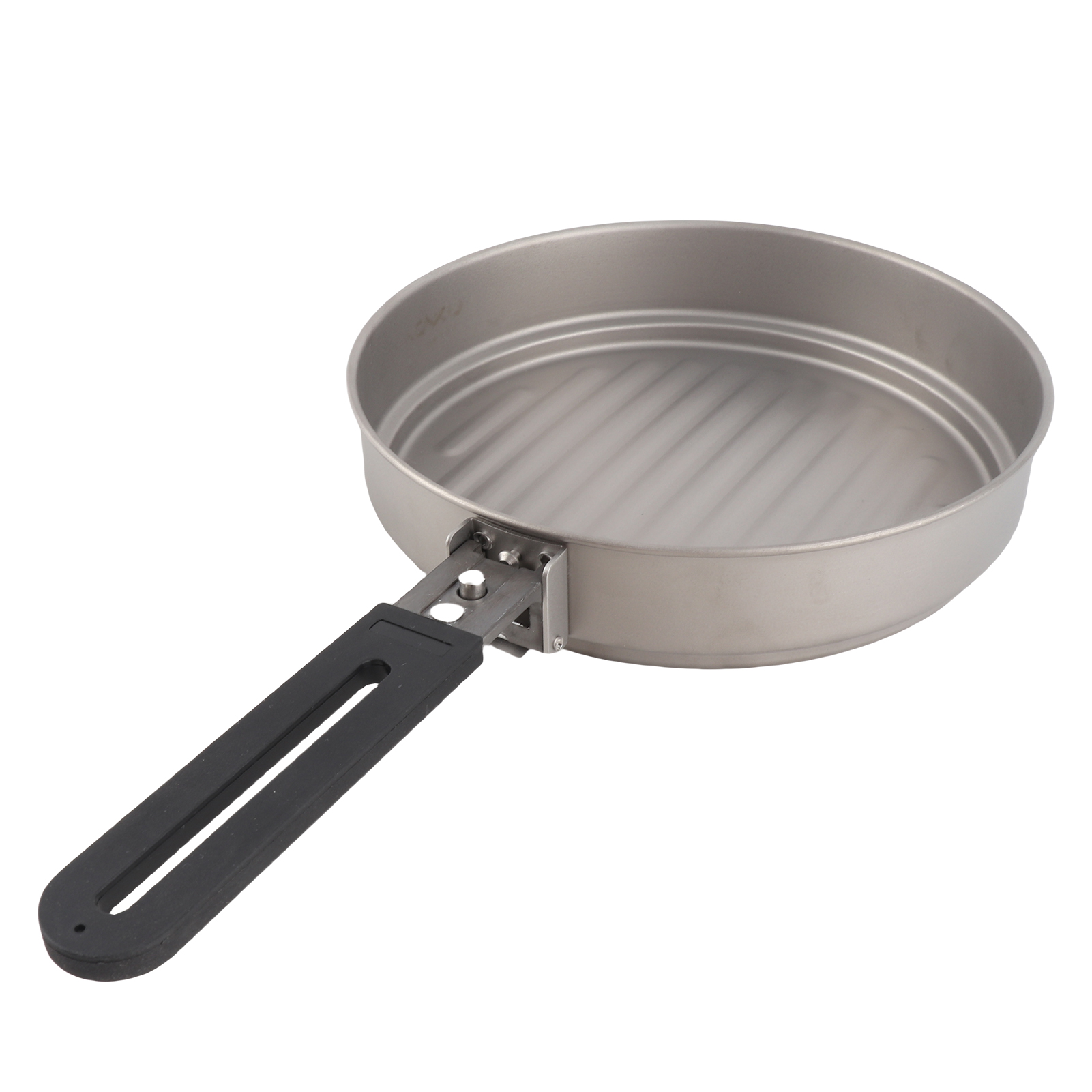 Lixada 1100ml Titanium Fry Pan - Camping Cooking Frying Pan ulasan dan harga