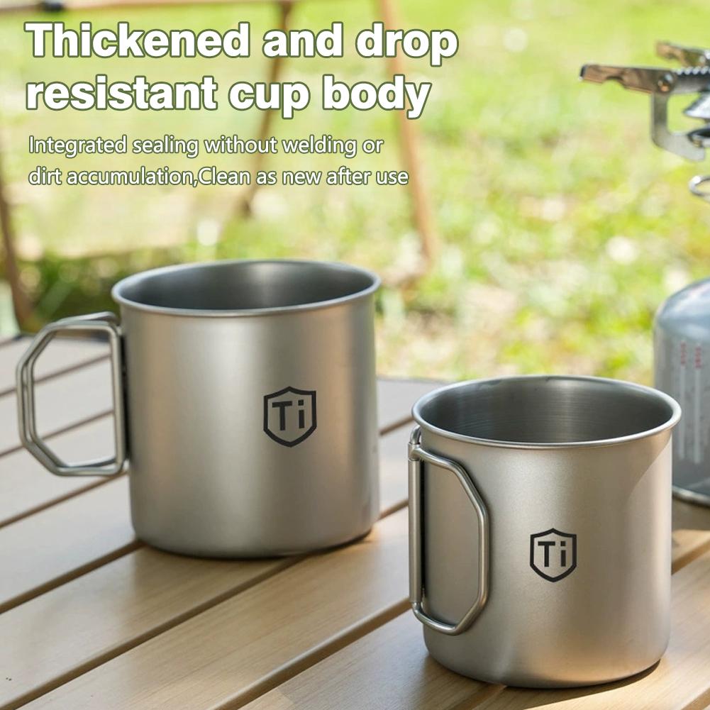 Camping Mug Titanium Cup Touri - Camping Cooking Trangia ulasan dan harga