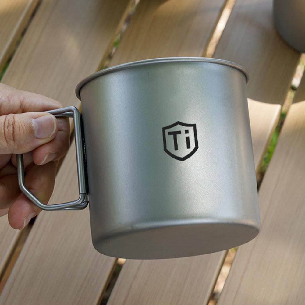 Camping Mug Titanium Cup Touri - Camping Cooking Trangia ulasan dan harga