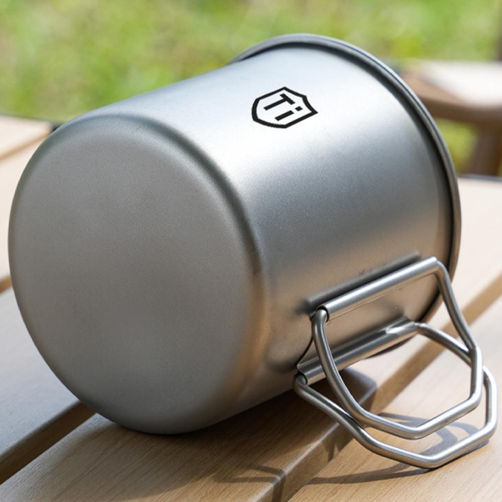 Camping Mug Titanium Cup Touri - Camping Cooking Trangia ulasan dan harga