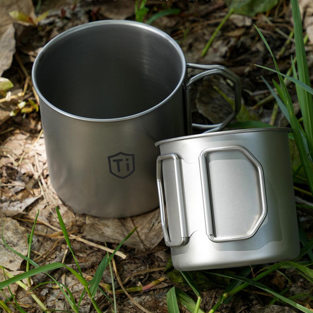 Camping Mug Titanium Cup Touri - Camping Cooking Trangia ulasan dan harga