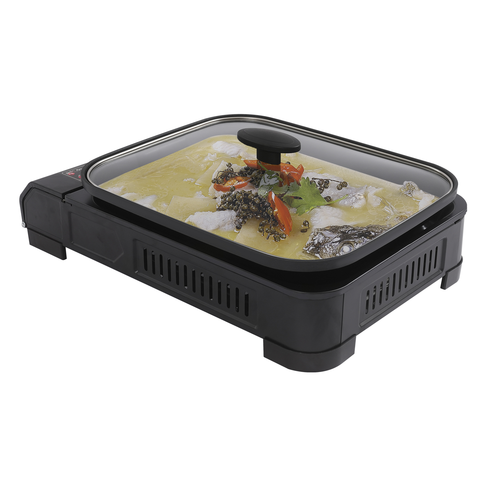 Black Rectangle Portable Butan - Camping Cooking Gas Canister ulasan dan harga