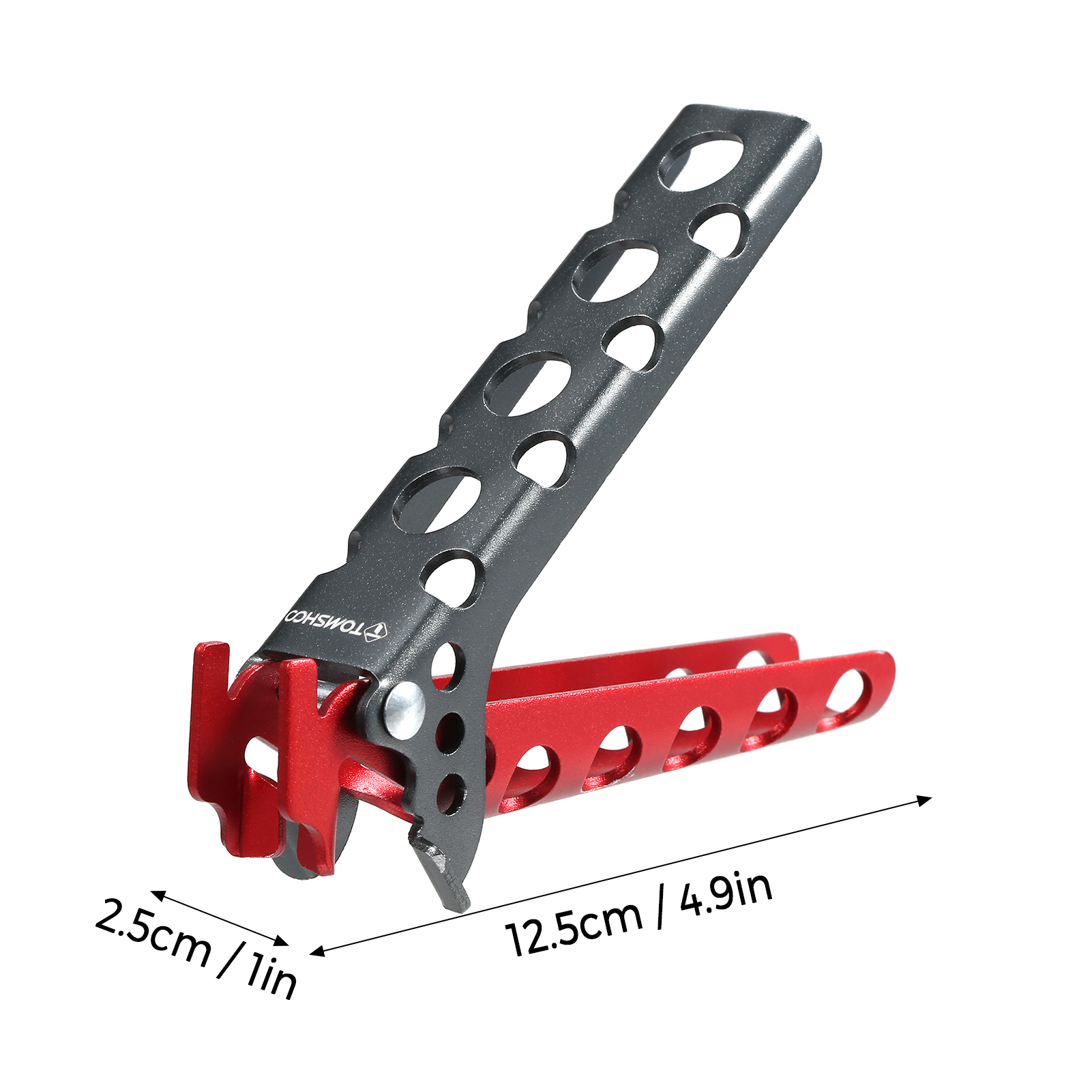 Tomshoo Aluminum Pot Clamp Pan - Camping Hiking Cooking ulasan dan harga