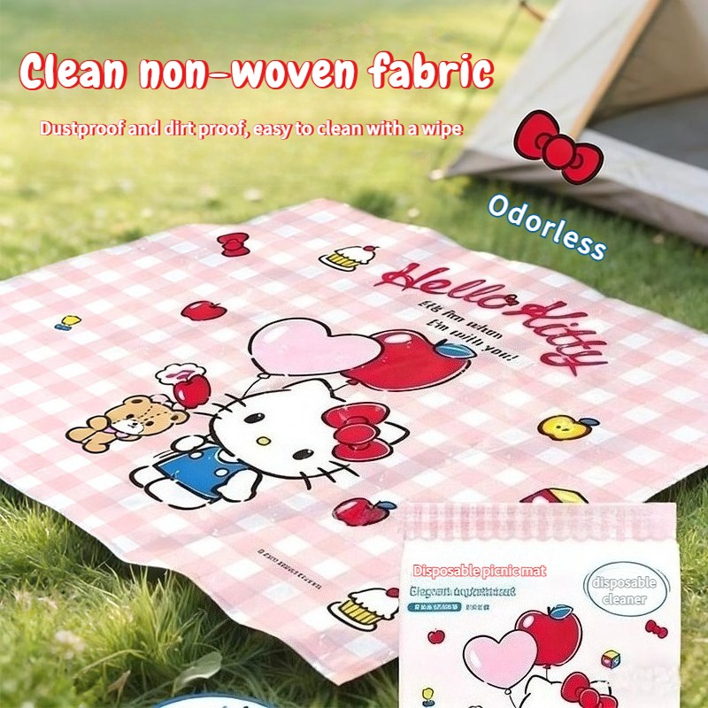 Sanrio Kawaii Hello Kitty Wate - Camping Cooking Fire ulasan dan harga