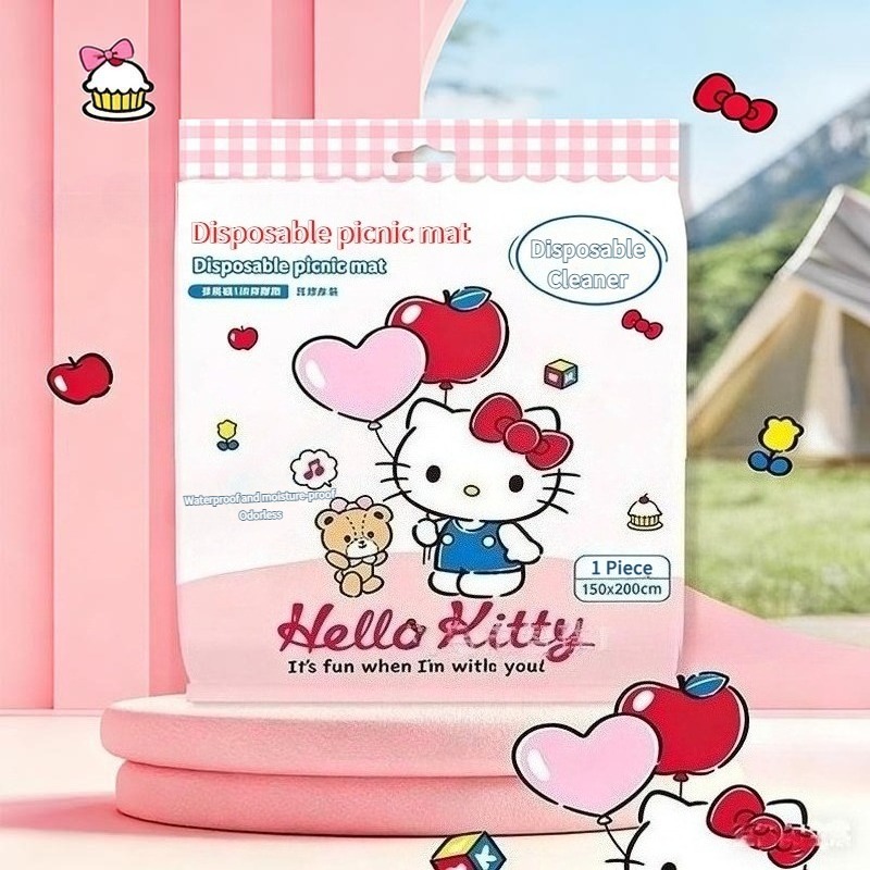 Sanrio Kawaii Hello Kitty Wate - Camping Cooking Fire ulasan dan harga