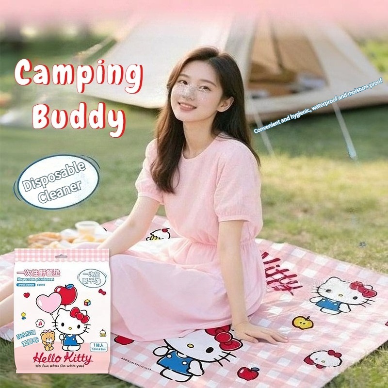 Sanrio Kawaii Hello Kitty Wate - Camping Cooking Fire ulasan dan harga