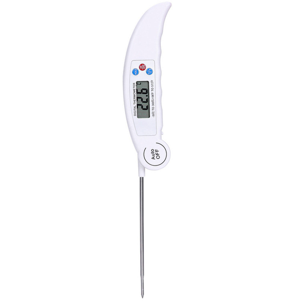 Folding Digital Kitchen Thermo - Camping Cooking Bbq ulasan dan harga