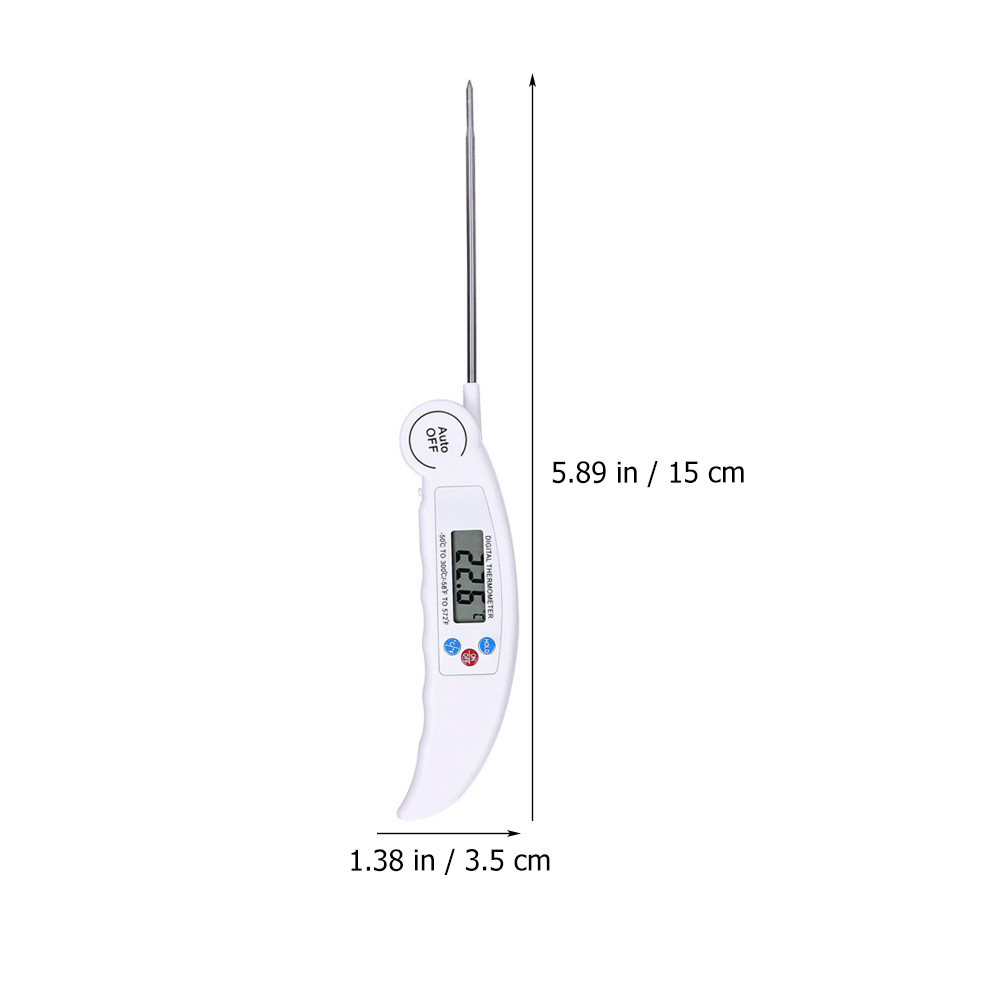 Folding Digital Kitchen Thermo - Camping Cooking Bbq ulasan dan harga